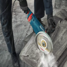Rebarbadora Bosch GWS 24-230 JZ Professional - Rebarbadora Bosch GWS 24-230 JZ Professional